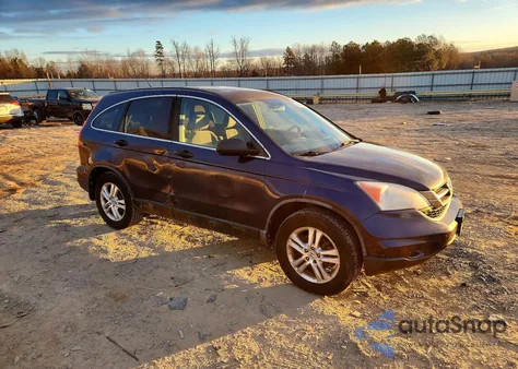 2011 Honda Cr-V Ex z USA, uszkodzony, nr VIN 5J6RE4H55BL028954